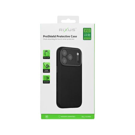 Capa iphone 18 pro max/17 pro max black